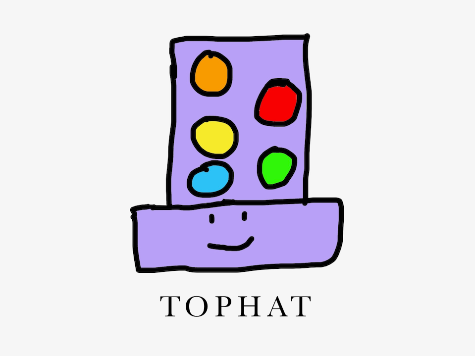 Top hat - Bed Bug Character