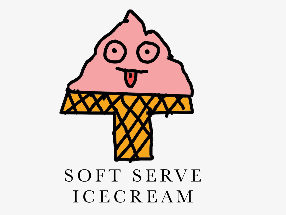Soft serve icecream - Bed Bug Character