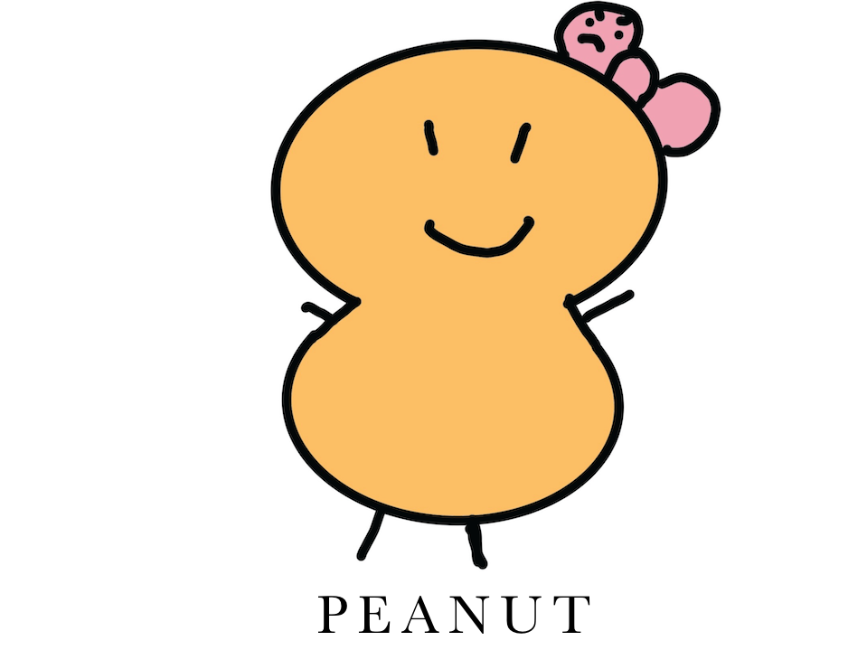 Peanut - Bed Bug Character